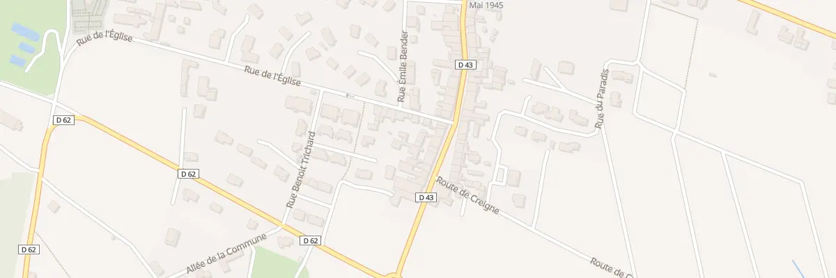 Plan du 292 Rue du Beaujolais à Odenas