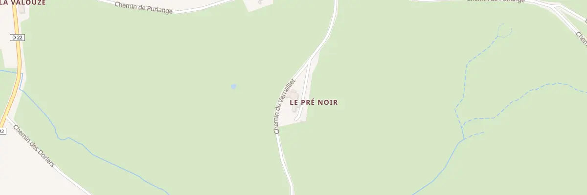 Plan du 5061A Le Pre Noir à Sainte-Cécile