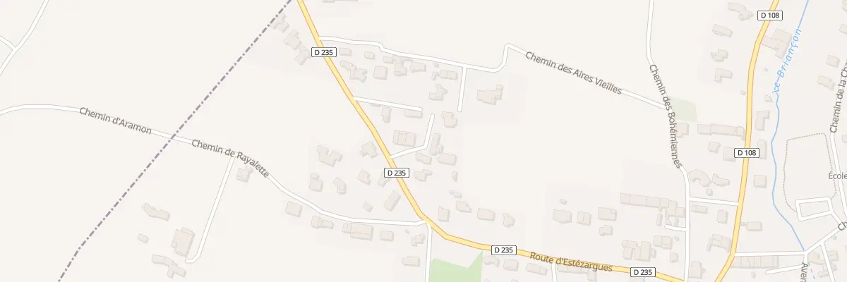 Plan du 5204B Rte d’Estézargues à Domazan