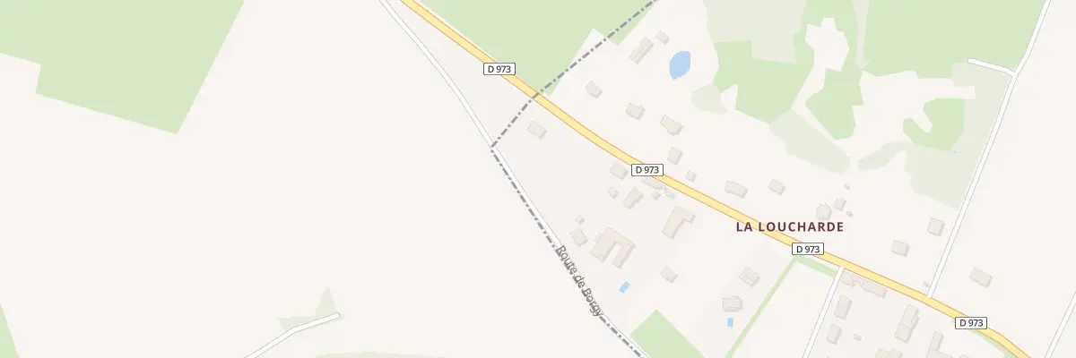 Plan du 9002 Sous la Loucharde à La Rochepot