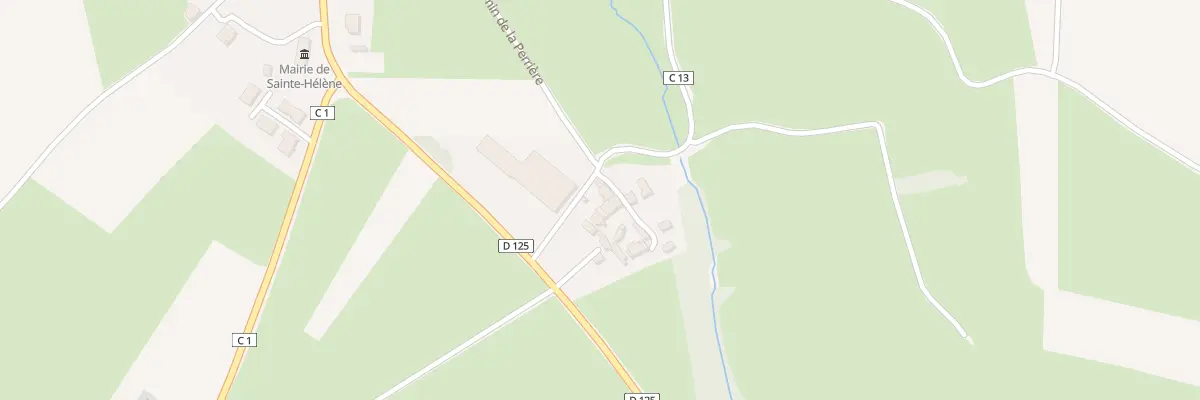Plan du 5007 Le Quart Bourdon à Sainte-Hélène