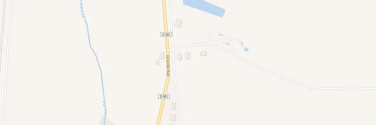Plan du 5333 Rte de Villers sur le Mont à Poix-Terron