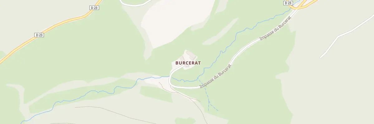 Plan du 478 Burcerat à Cenves