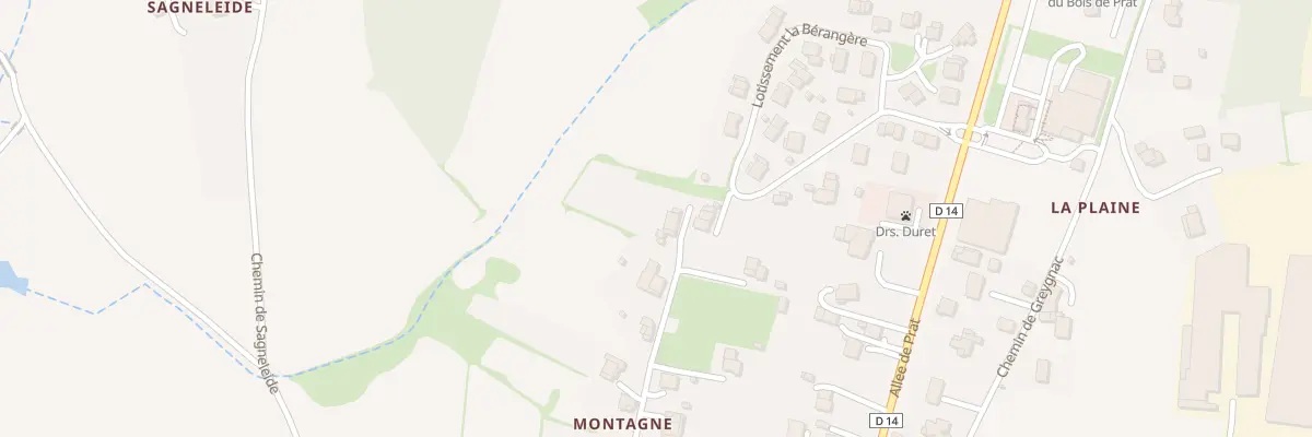 Plan du 17 Che de Montagne à Vernoux-en-Vivarais