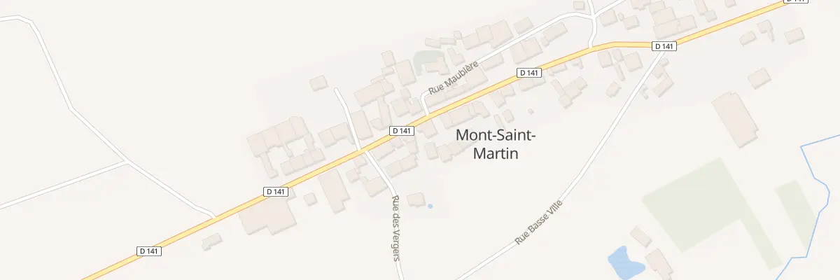 Plan du 29 Rue des Monts à Mont-Saint-Martin