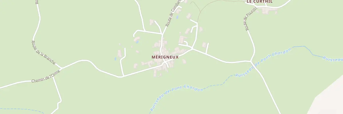 Plan du 11 Rle des Glycines à Saint-Appolinard