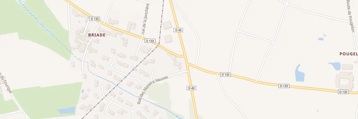 Plan du 15 Rte de la Caserne à Saint-Étienne-des-Oullières