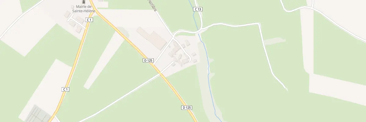 Plan du 5011 Le Quart Bourdon à Sainte-Hélène