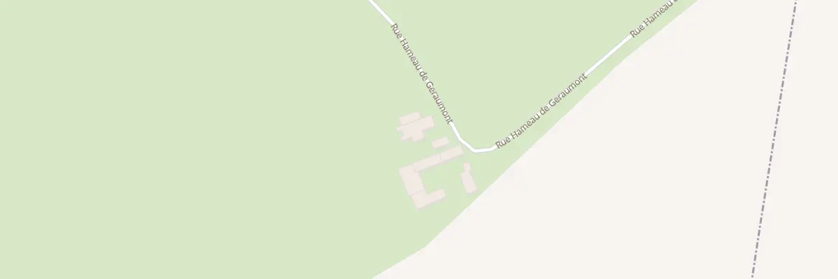 Plan du 2 Rue Hameau de Geraumont à Baâlons
