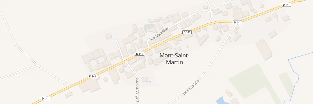Plan du 27 Rue des Monts à Mont-Saint-Martin