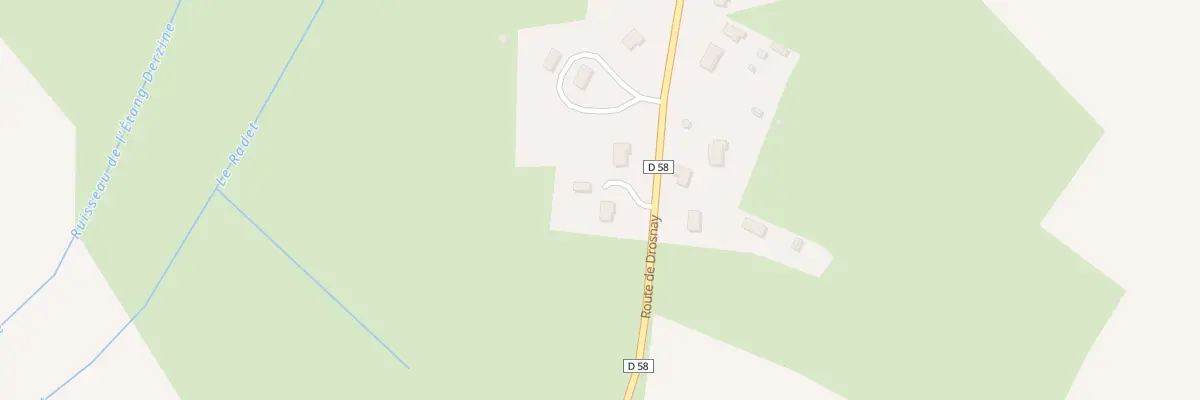 Plan du 18 Rte de Drosnay à Saint-Remy-en-Bouzemont-Saint-Genest-et-Isson