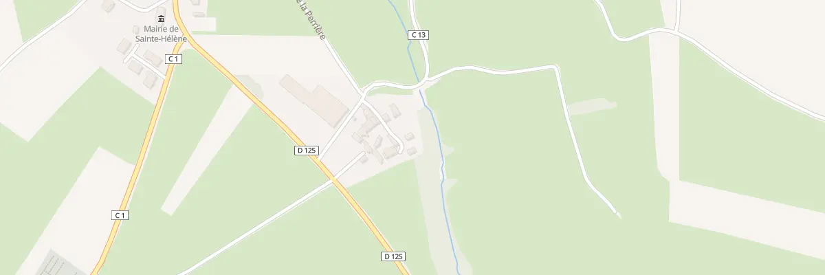 Plan du 5012 Le Quart Bourdon à Sainte-Hélène