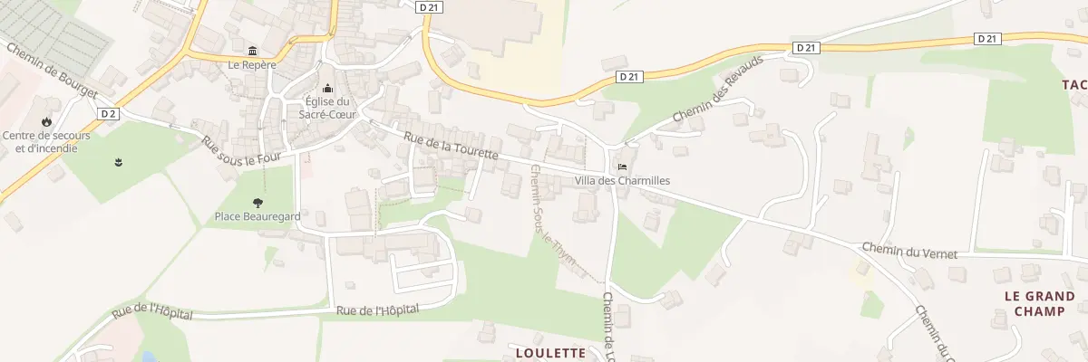 Plan du 6 Pl Louis Rioufol à Vernoux-en-Vivarais