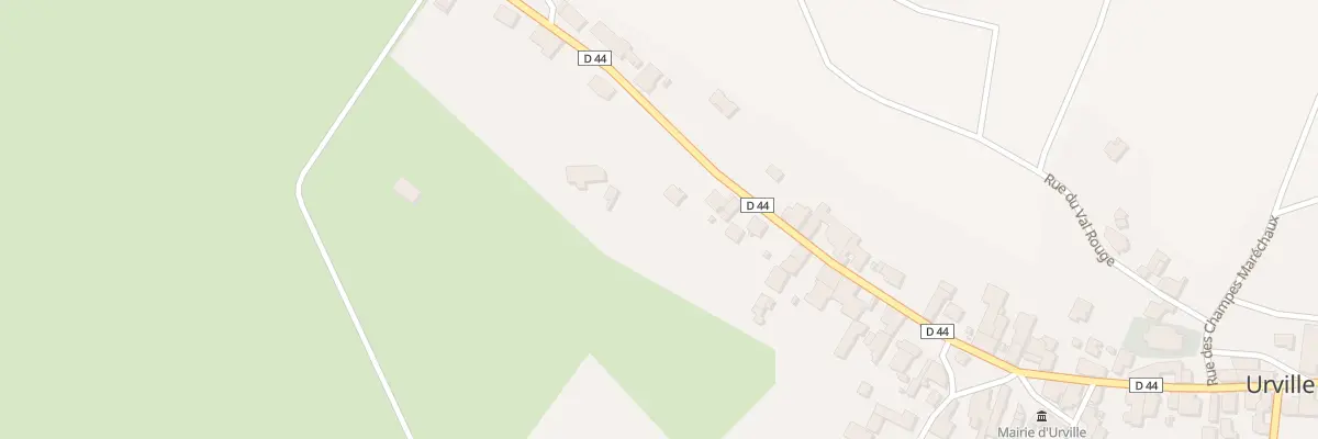 Plan du 9001 Rue des Sauterelles à Urville