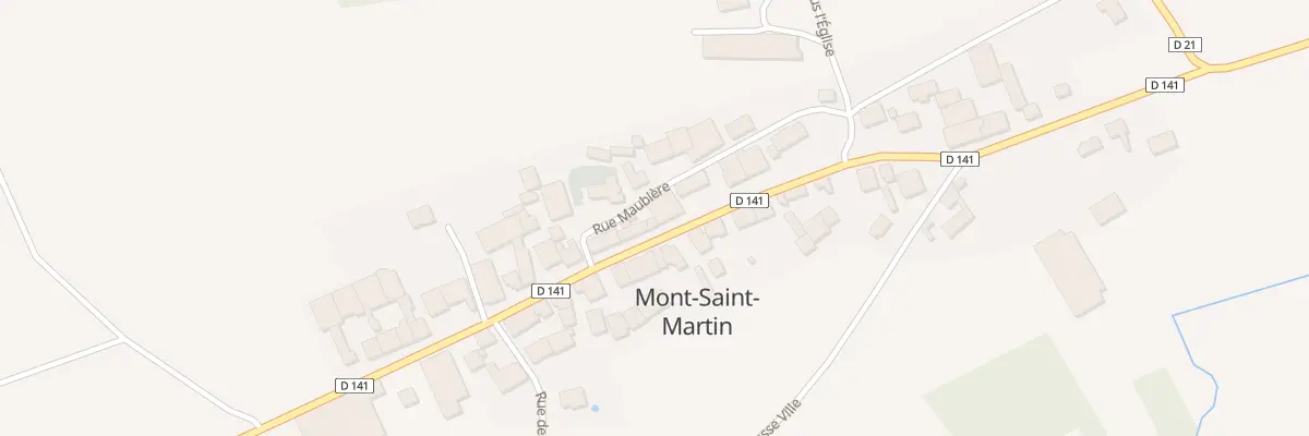 Plan du 14 Rue des Monts à Mont-Saint-Martin