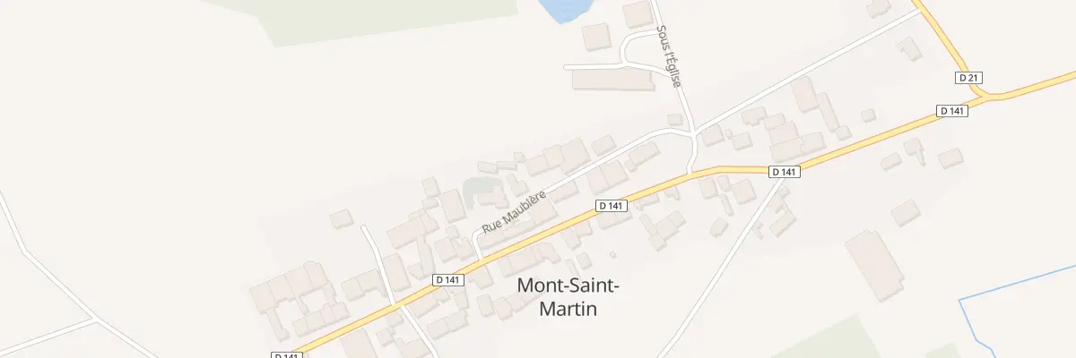 Plan du 6 Rue Maubiere à Mont-Saint-Martin