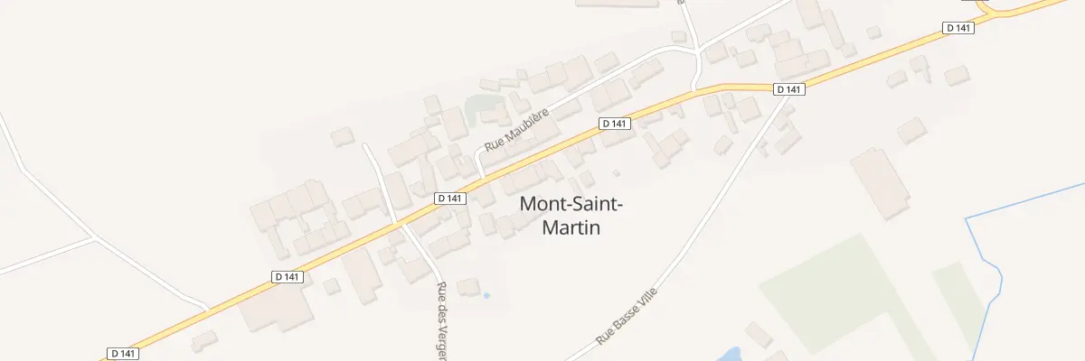 Plan du 25 Rue des Monts à Mont-Saint-Martin