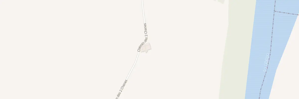 Plan du 650 Che des Deux Chênes à Saint-Just-d’Ardèche