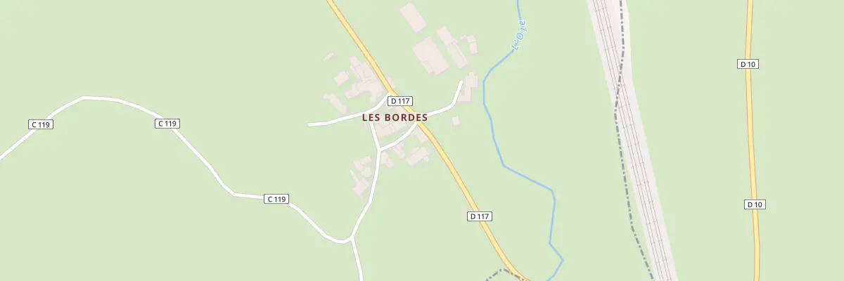 Plan du 1 Rue des Echalats à Boux-sous-Salmaise