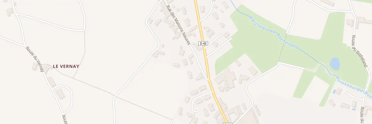 Plan du 81 Rue des Maisons Neuves à Saint-Étienne-des-Oullières