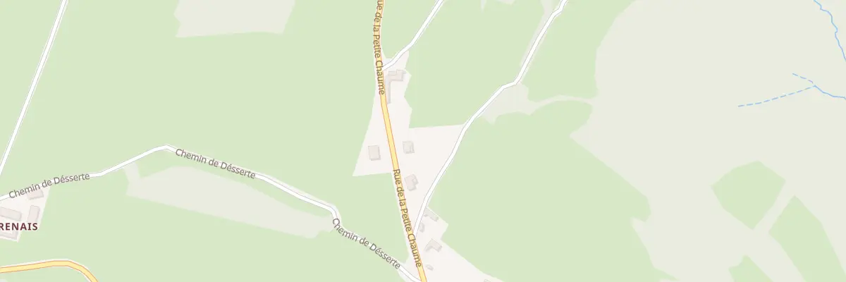 Plan du 10 Rue de la Petite Chaume à Châtel-Moron