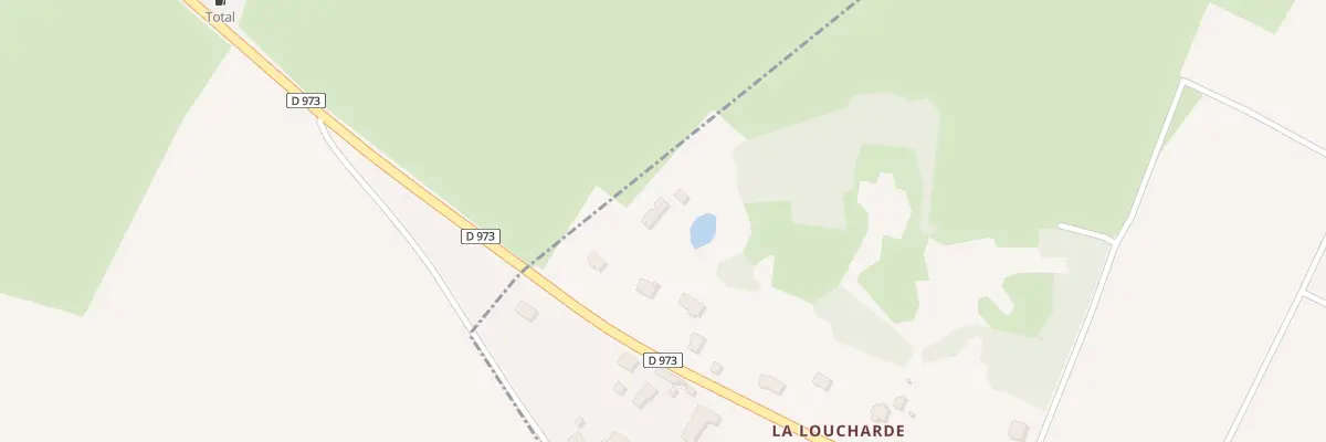 Plan du 5199 La Loucharde à La Rochepot