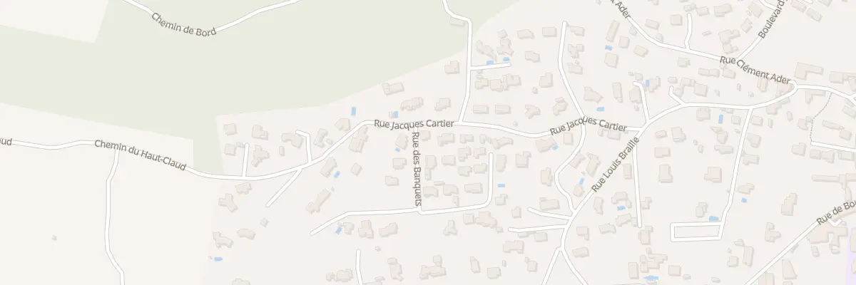 Plan du 35 Rue des Banquets à Laudun-l’Ardoise