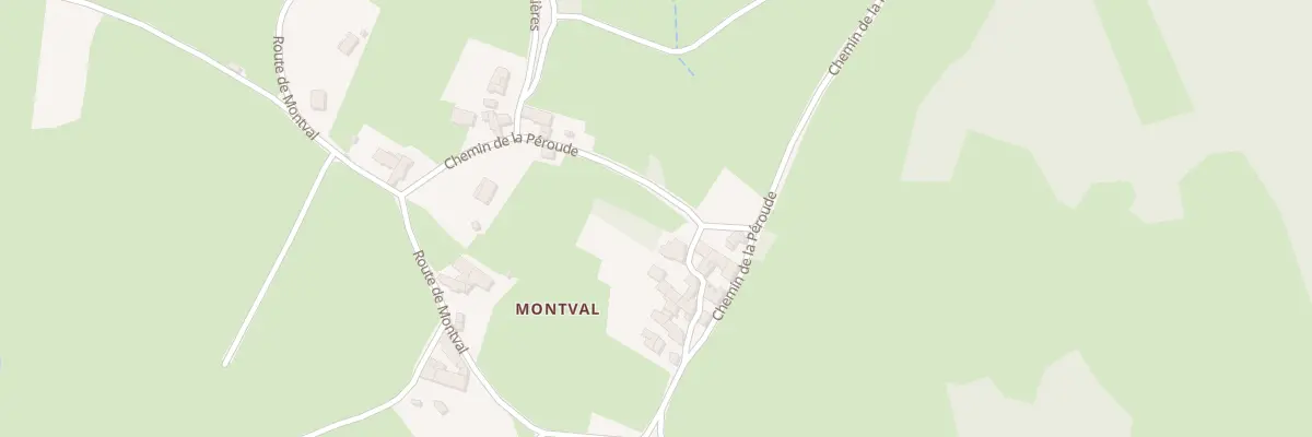 Plan du 5097 Montval à Bourgvilain
