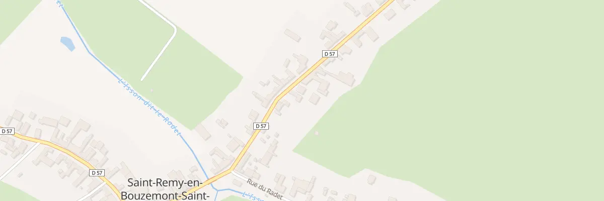 Plan du 12B Rue de Moncetz à Saint-Remy-en-Bouzemont-Saint-Genest-et-Isson