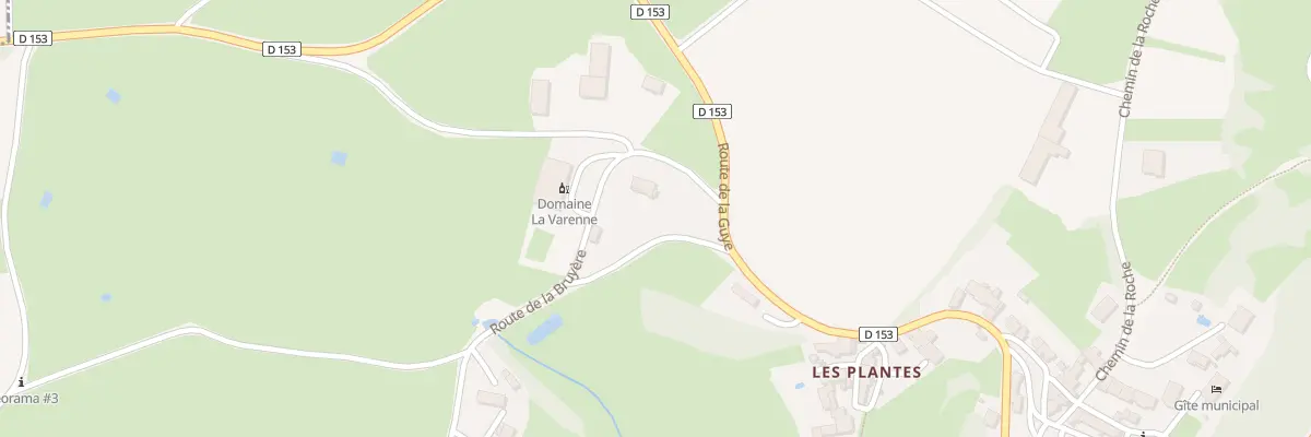 Plan du 5127 Rte de la Bruyère à Culles-les-Roches