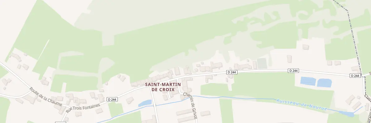 Plan du 53 Rue Trois Fontaines à Burnand