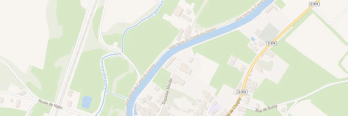 Plan du 13 Imp du Moulin à Dennevy