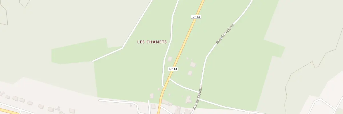 Plan du 5 Rte de Lévigny à Arsonval