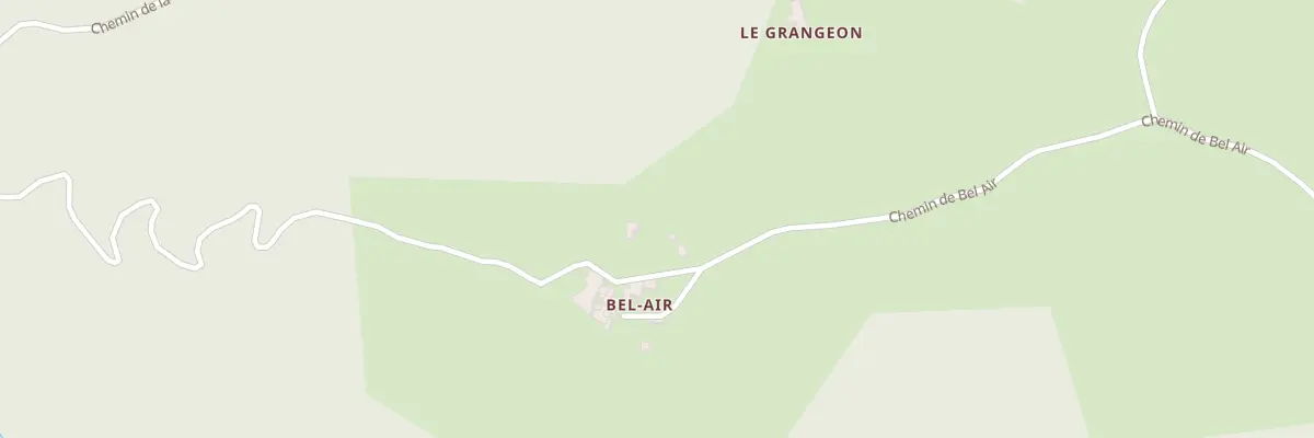 Plan du 5277 Bel-Air Nord à Saint-Vincent-de-Durfort