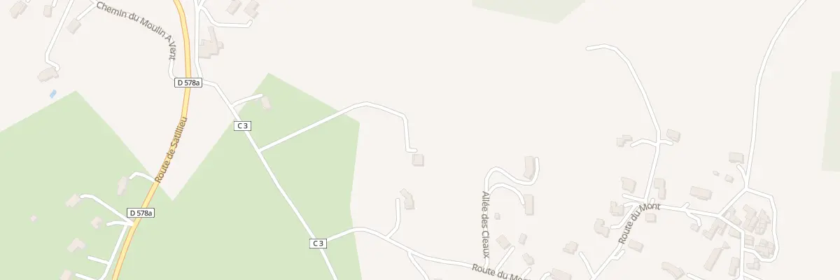 Plan du 5314 Le Cabaret Neuf à Saint-Alban-d’Ay