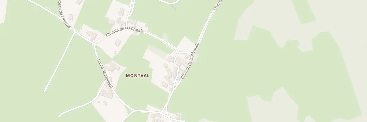 Plan du 5098 Montval à Bourgvilain