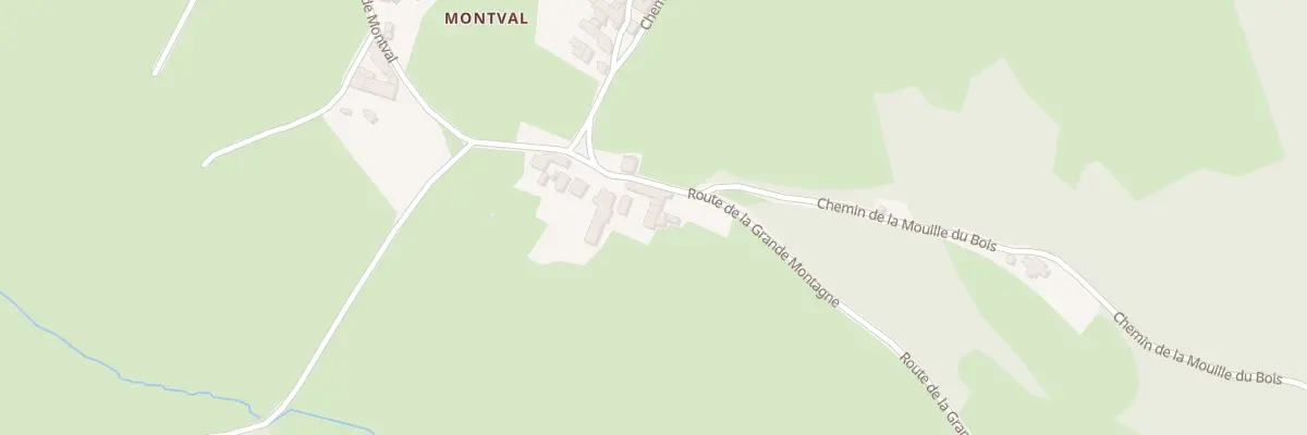 Plan du 5109F Montval à Bourgvilain