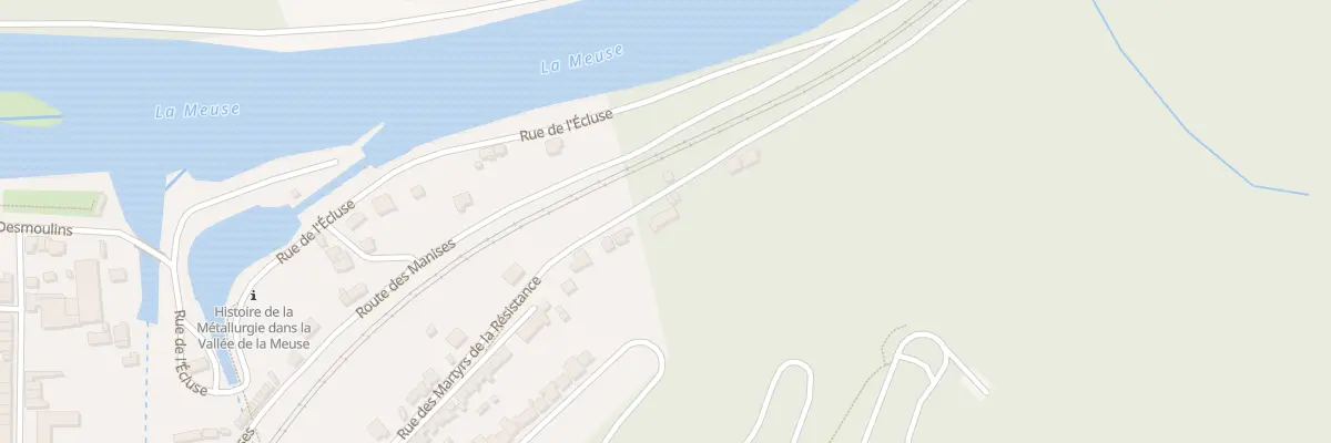 Plan du 64 Rue Martyrs Resistance à Revin