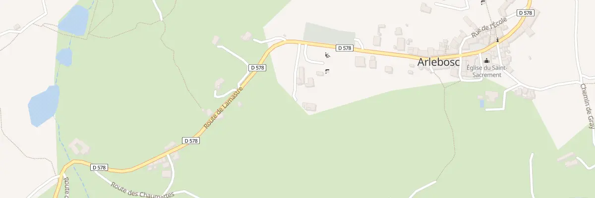 Plan du 5296 Margilhac à Arlebosc