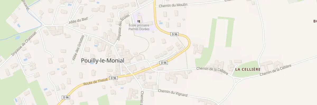 Plan du 31 Imp des Remparts à Porte des Pierres Dorées