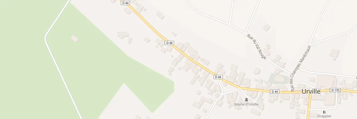 Plan du 19 Rue du Moulin à Urville