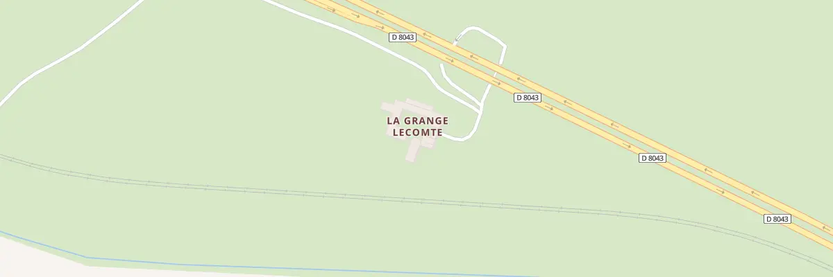Plan du 5122 La Grange Lecomte à Tournes