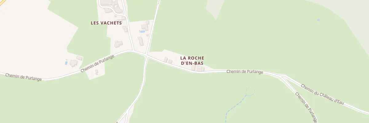 Plan du 5555F Les Vachets à Sainte-Cécile