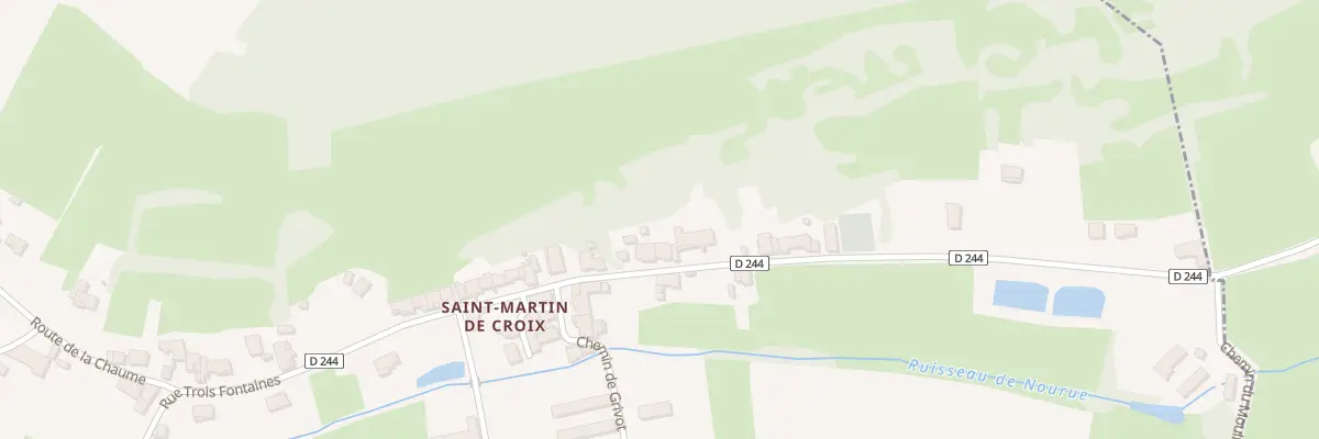 Plan du 59 Rue Trois Fontaines à Burnand