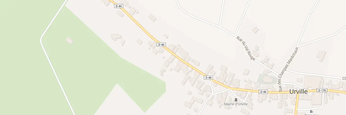 Plan du 17 Rue du Moulin à Urville