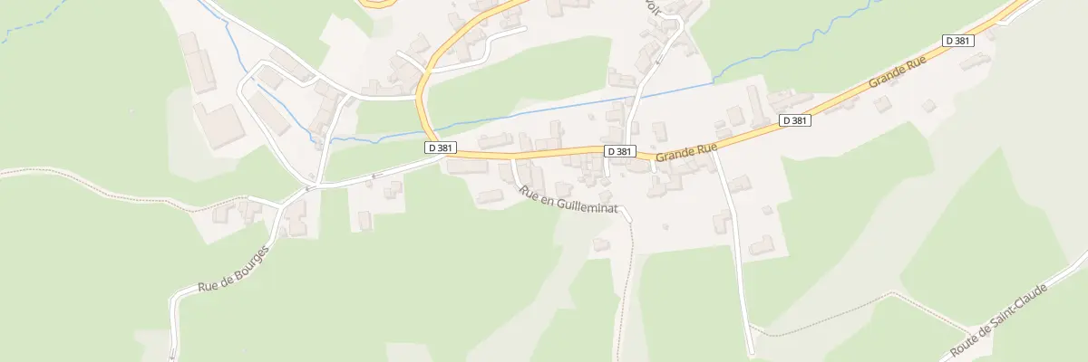 Plan du 5162 Lournand à Lournand