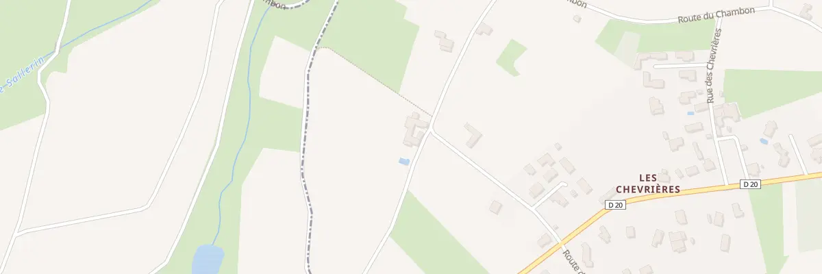 Plan du 211 Rue du Stade à Blacé