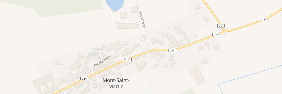 Plan du 5 Rue Maubiere à Mont-Saint-Martin