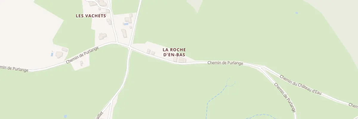 Plan du 5059 La Roche d’En Bas à Sainte-Cécile