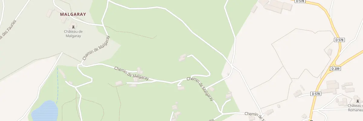 Plan du 310 Che de Malgaray à Arlebosc
